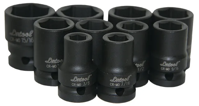 1-1/4" x 1/2-Inch Drive Standard Impact Socket KC Tools