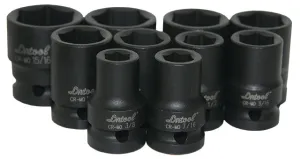 1-1/4" x 1/2-Inch Drive Standard Impact Socket KC Tools