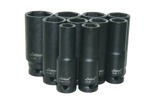 1-1/8" x 1/2-Inch Drive Deep Impact Socket KC Tools