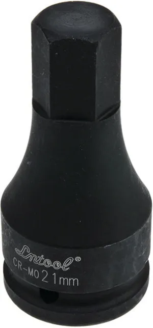 1-1/8" x 3/4-Inch Drive In-Hex Impact Socket KC Tools