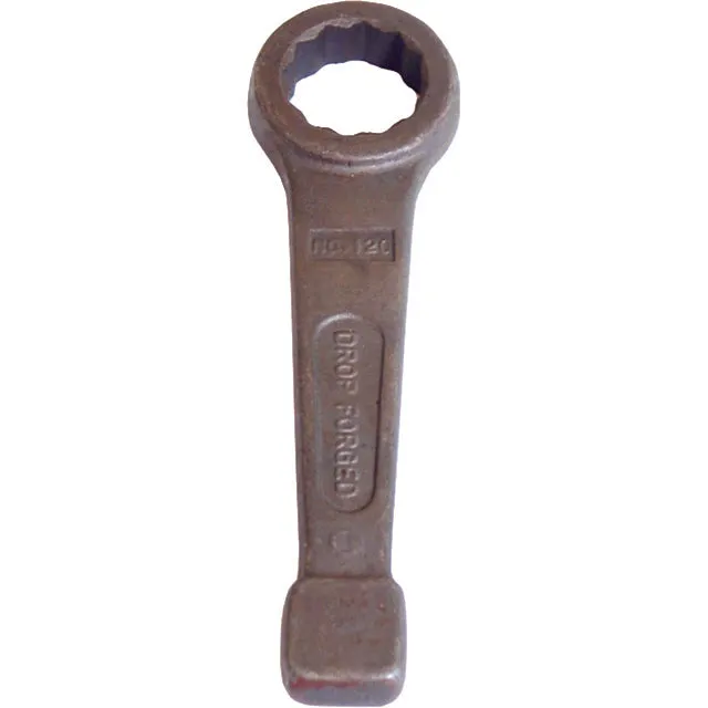 1-3/16" Spanner, Slogging, Single Ring End Drop Forged Chrome KC Tools