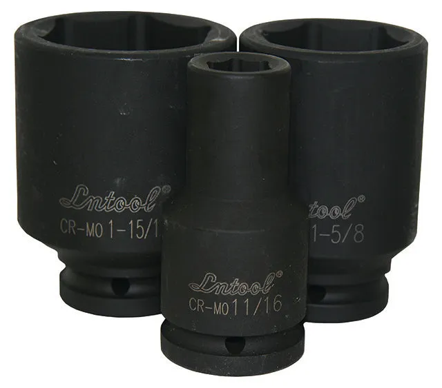 1-5/8" x 1-Inch Drive Deep Impact Socket KC Tools