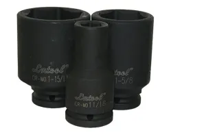 1-7/16" x 3/4-Inch Drive Deep Impact Socket KC Tools