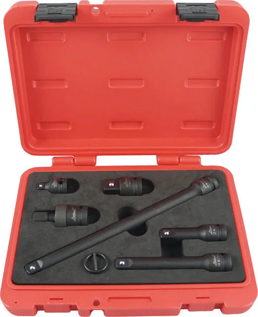 1/2-Inch Drive 6 Piece Impact Adaptor Set KC Tools