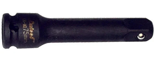 1/2-Inch Drive - 75mm Impact Extension Bar KC Tools