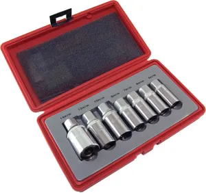 1/2" Dr Stud Remover Set In Blow Moulded Case KC Tools
