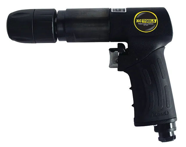 1/2" Drill, Air - Reversible, Keyless Chuck, Handle Exhaust KC Tools