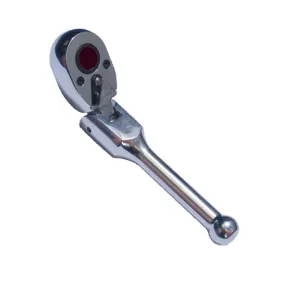 1/2" Drive Ratchet, Banjo Flex Head Stubby 45 Teeth Auto Eject KC Tools