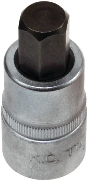 1/2" Drive Socket, In-Hex 5mm KC Tools