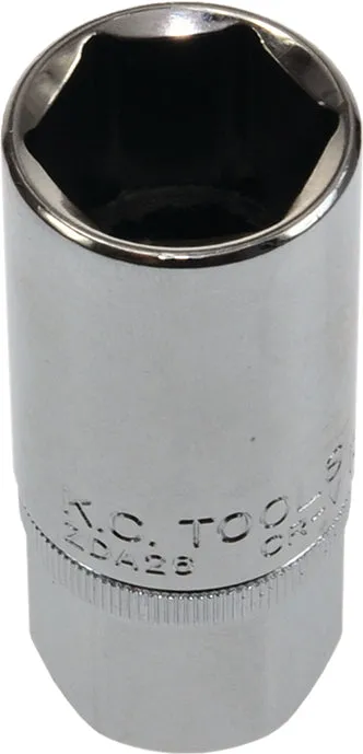 1/2" Drive Spark Plug Socket Hex 13/16" KC Tools