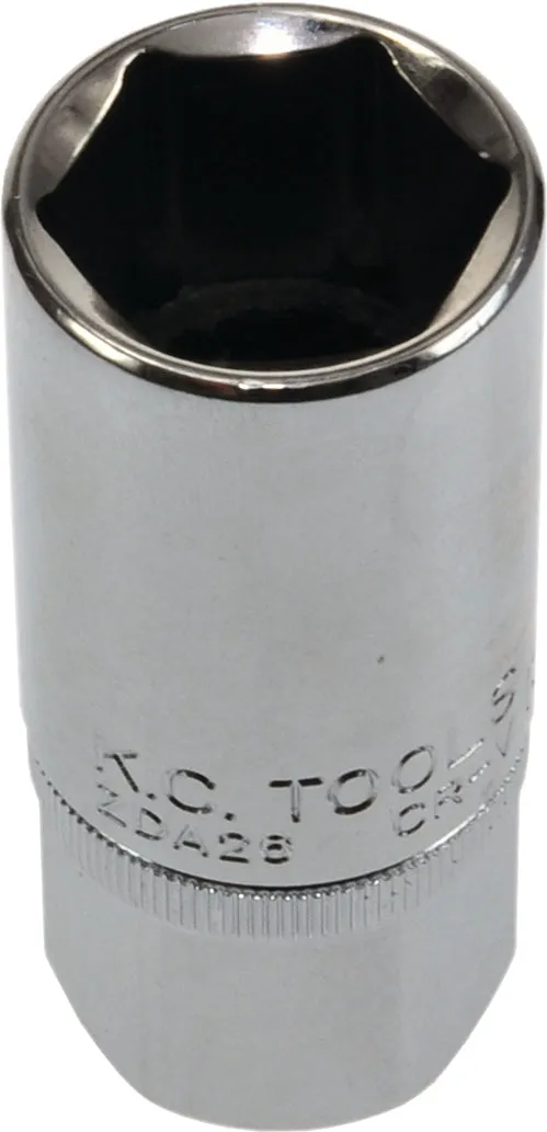 1/2" Drive Spark Plug Socket Magnetic 13/16" KC Tools