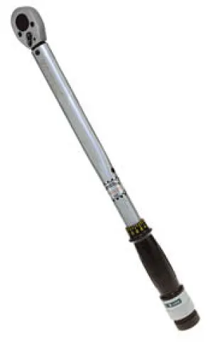 1/2" Drive Torque Wrench 42 - 210 Nm / 30 - 150 Ft Lb KC Tools