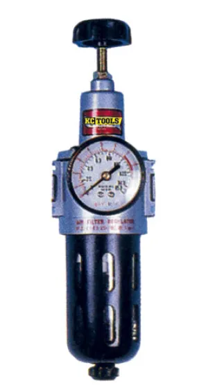 1/2" Npt Filter/Regulator With Gauge KC Tools