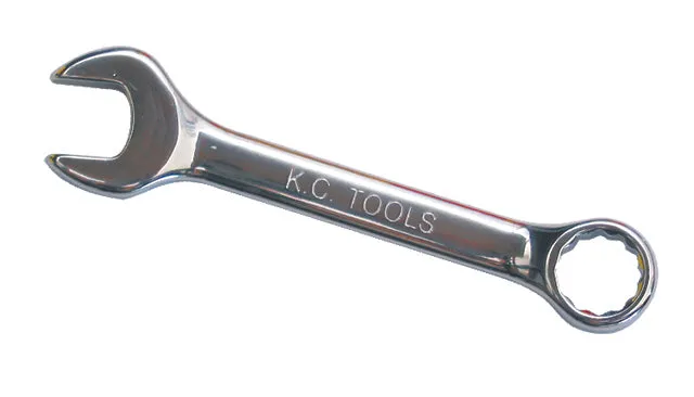 1/2" Spanner, Combination, Extra Short KC Tools