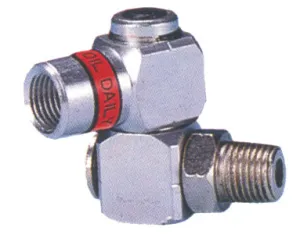 1/2" X 1/2" Swivel Joint, Steel KC Tools