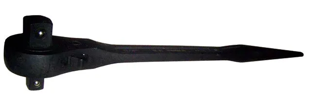 1/2" X 3/4" Spanner, Podger, Dual Size Socket KC Tools
