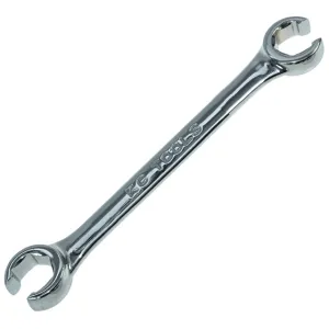 1/2" X 9/16" Spanner, Flare Nut, 6 Point KC Tools