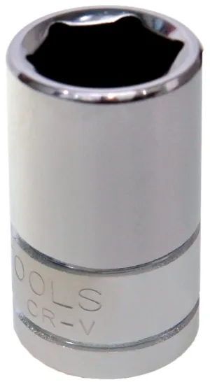1/4" Drive Socket, Single Hex 1/2" KC Tools