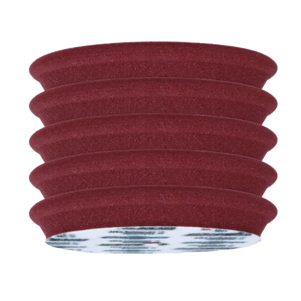 BUFF AND SHINE Uro-Tec Maroon Medium Cut Foam Grip Pad
