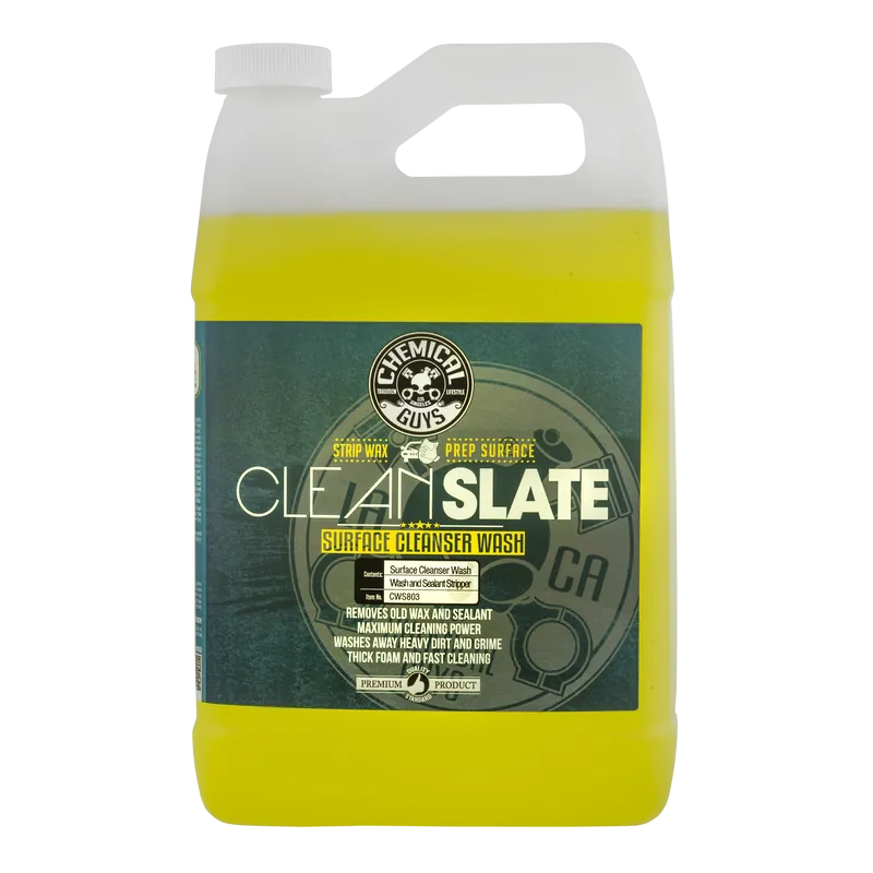 _Chemical Guys Clean Slate Surface Cleanser Wash 1 gallon CWS803