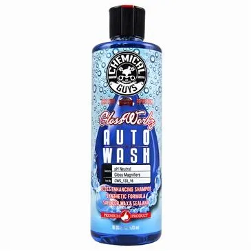 *Chemical Guys Glossworkz Auto Wash 16oz CWS_133_16
