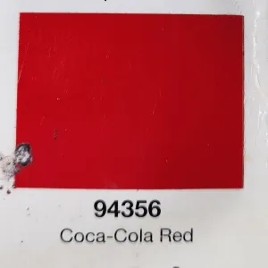 Coca Cola Red - Automotive Aerosol Spray Paint