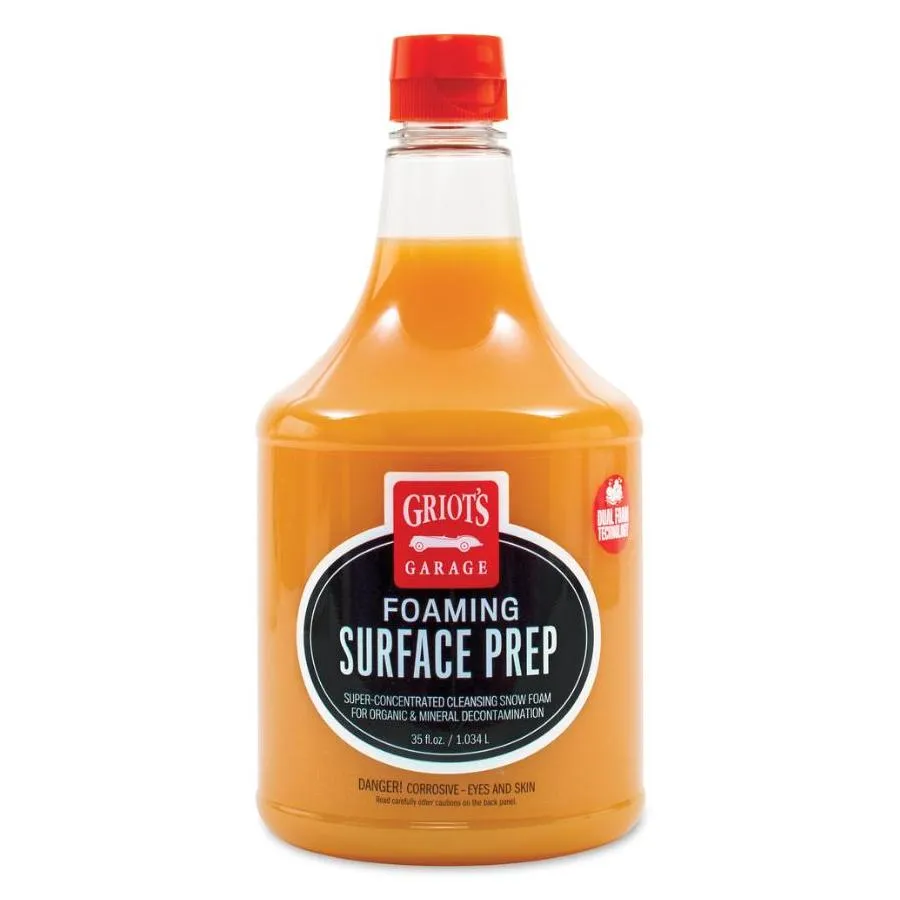 Griot's Garage Foaming Surface Prep 35oz B3103
