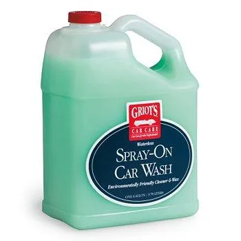 Griot's Garage Spray-On Car Wash 1 Gallon, 11066