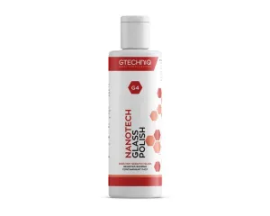 GTECHNIQ G4 Nanotech Glass Polish  Ultimate Clarity for Your Automotive Glass