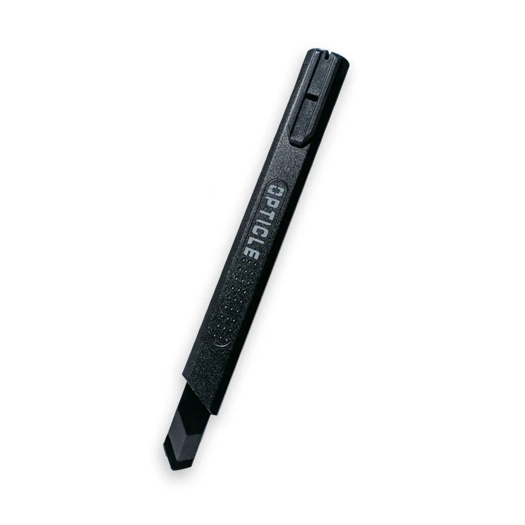 OPTICLE Aluminum Blackout Knife  Precision Cutting for PPF & Window Tint