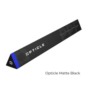 OPTICLE Matte Black Paint Protection Film