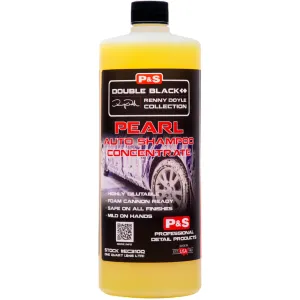 P&S Double Black Pearl Shampoo 32oz