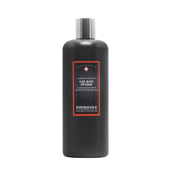 Swissvax Car Bath Opaque Matte Shampoo 470ml SE1032022