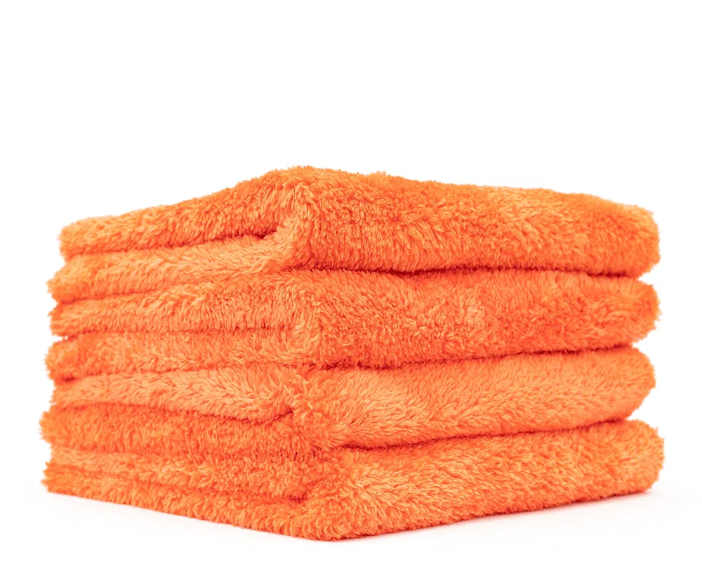 THE RAG COMPANY Eagle Edgeless 500 Microfiber Towel (16x16)
